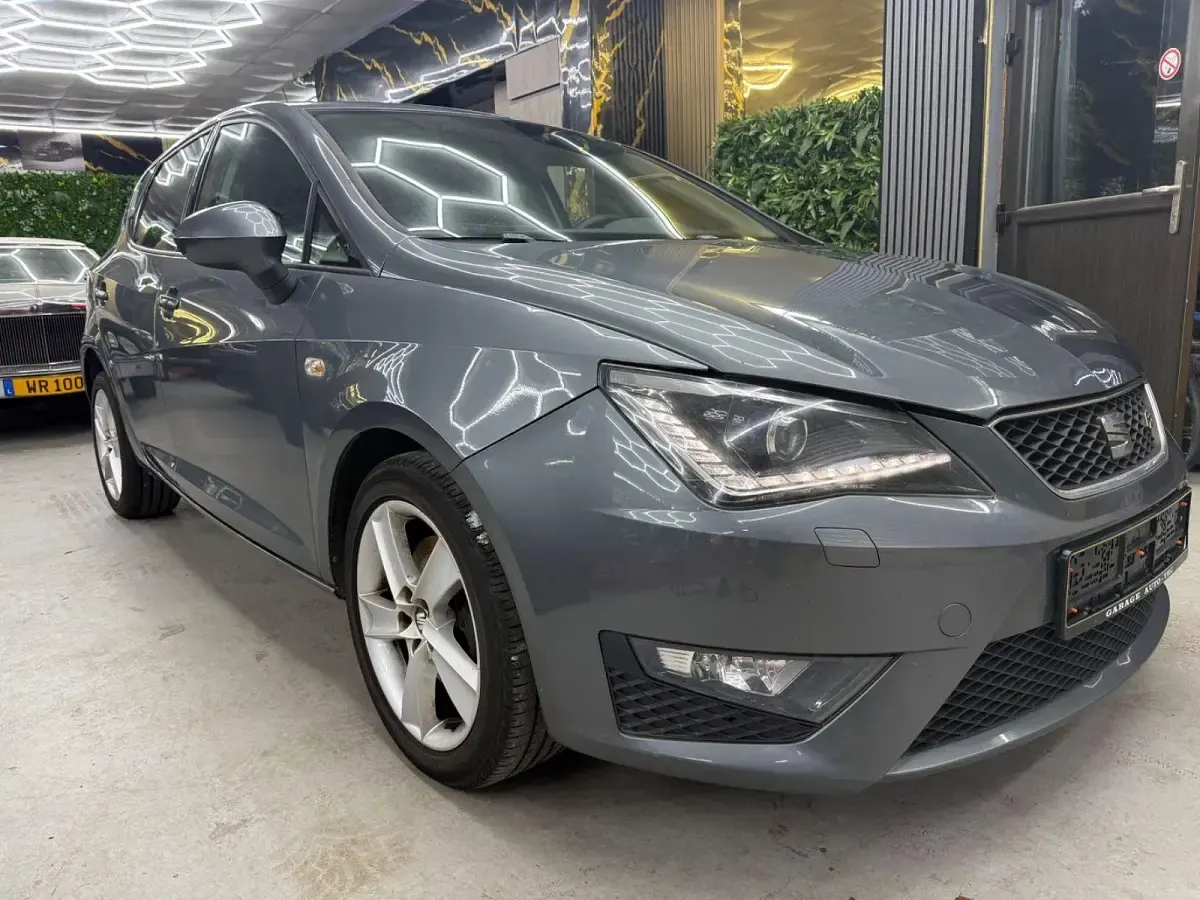 Gebraucht Seat Ibiza FR 110 PS (80 kW) 2017 Grau Kleinwagen