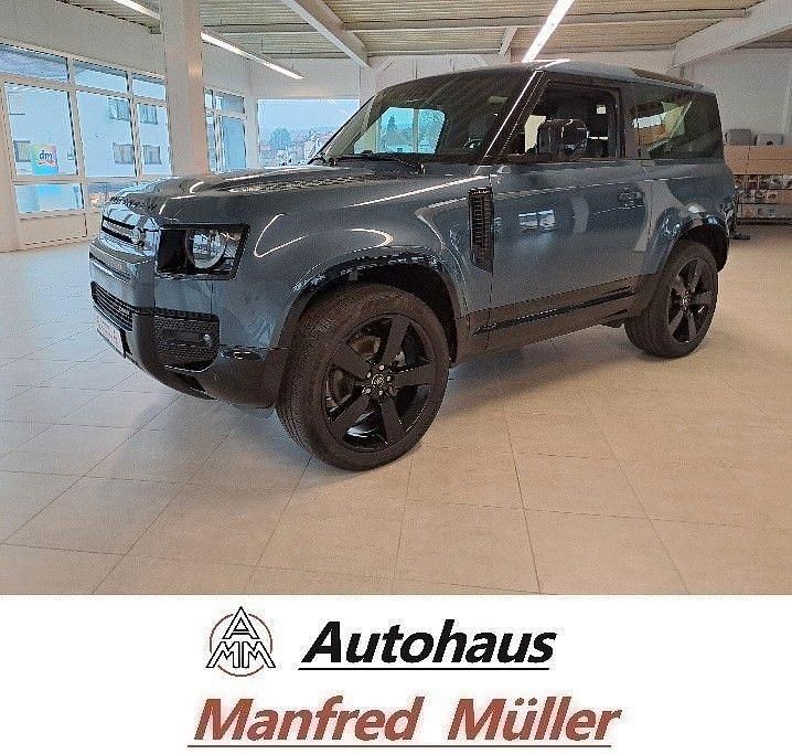 Blau Gebraucht 2023 Land Rover Defender SE Dynamic SUV | 69.990 € (Fairer Preis) - Bild 1/4