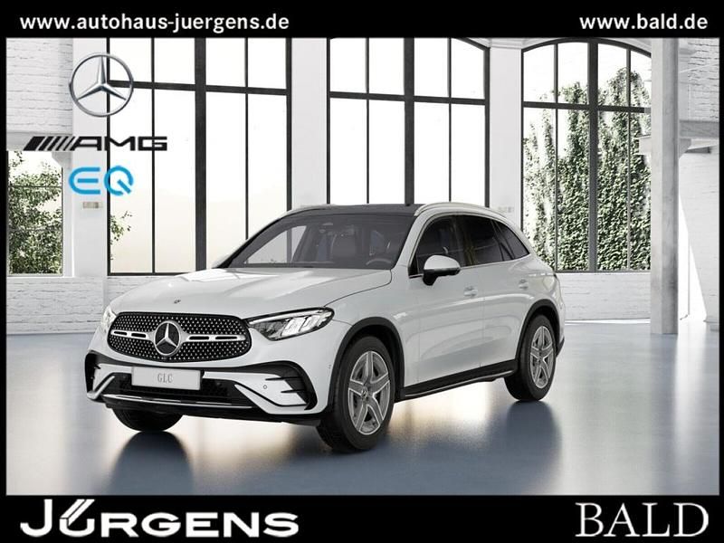 Weiss manufaktur opalithweiß b Gebraucht 2024 Mercedes GLC300 AMG SUV | 61.450 € (Guter Preis) - Bild 1/4