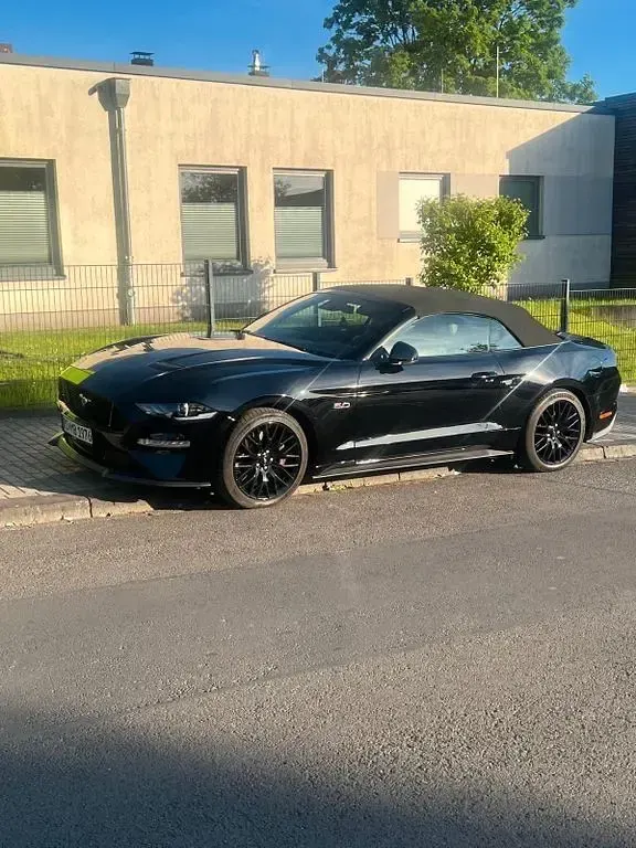 Gebraucht Ford Mustang GT 450 PS (330 kW) 2020 Schwarz Cabrio