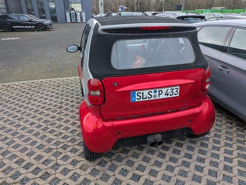 Gebraucht Smart ForTwo Cabrio Brabus 54 PS (39 kW) 2001 Rot Cabrio