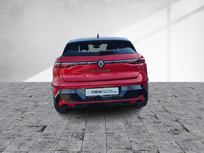 Gebraucht Renault Megane E-Tech Iconic 161 kW (220 PS) 2022 Rot Limousine