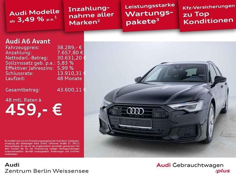 Gebraucht Audi A6 S-Line 265 PS (194 kW) 2024 Schwarz Kombi