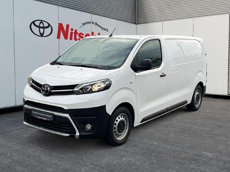 Gebraucht Toyota Proace 120 PS (88 kW) 2021 Schaumweiß Van / Kleinbus