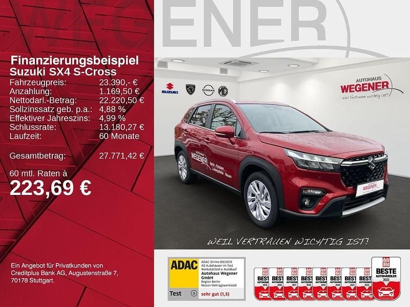 Gebraucht Suzuki SX4 Comfort 116 PS (85 kW) 2023 Rot SUV