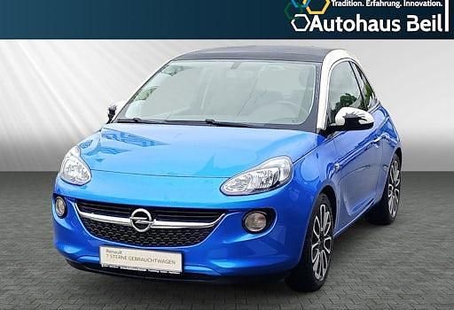 Gebraucht Opel Adam Open Air 101 PS (74 kW) 2017 Blau Kleinwagen