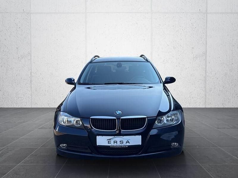 Gebraucht BMW 320 Comfort Edition 177 PS (130 kW) 2008 Schwarz Limousine