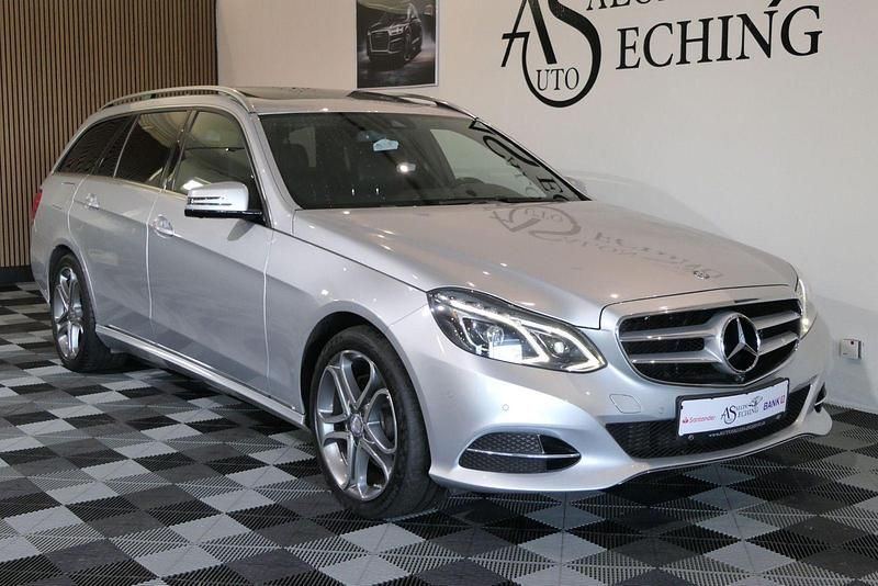 Gebraucht Mercedes E220 Avantgarde 170 PS (125 kW) 2014 Silber Kombi