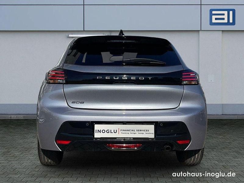 Gebraucht Peugeot 208 Allure 101 PS (74 kW) 2024 Grau artense Kleinwagen
