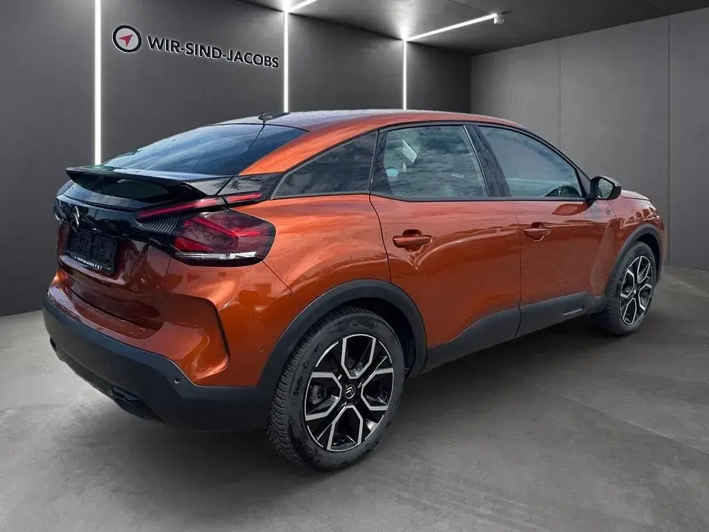 Gebraucht Citroën e-C4 Feel 100 kW (136 PS) 2022 Orange Limousine