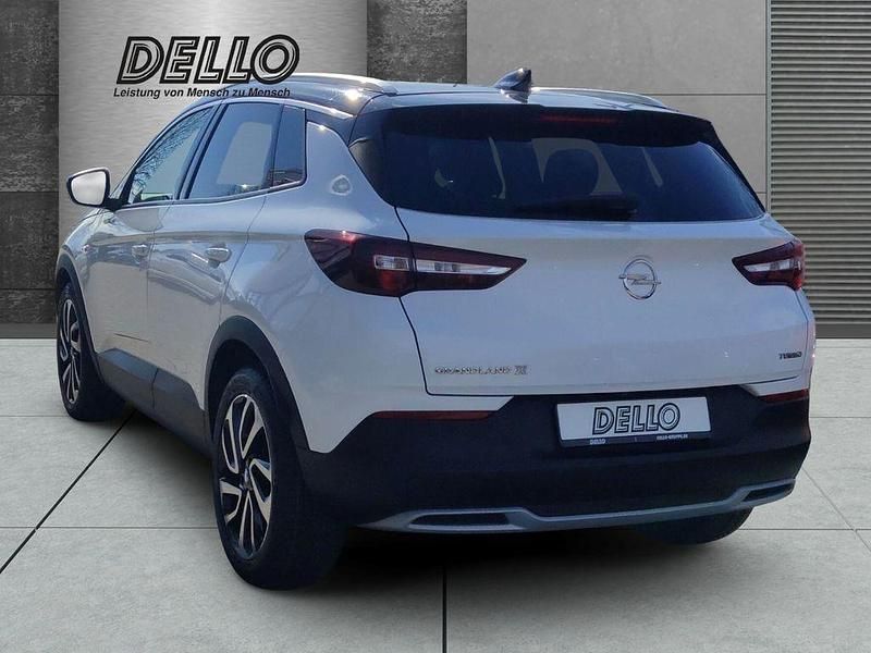 Gebraucht Opel Grandland X Ultimate 131 PS (96 kW) 2019 Jade weiss/arktis weiss SUV