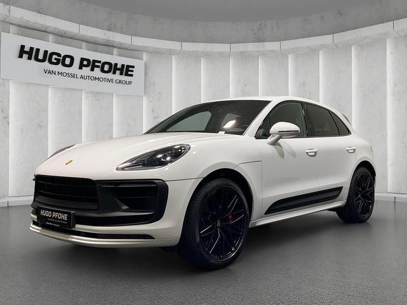 Weiß Gebraucht 2022 Porsche Macan GTS Sport SUV | 79.890 € (Teuer) - Bild 1/4