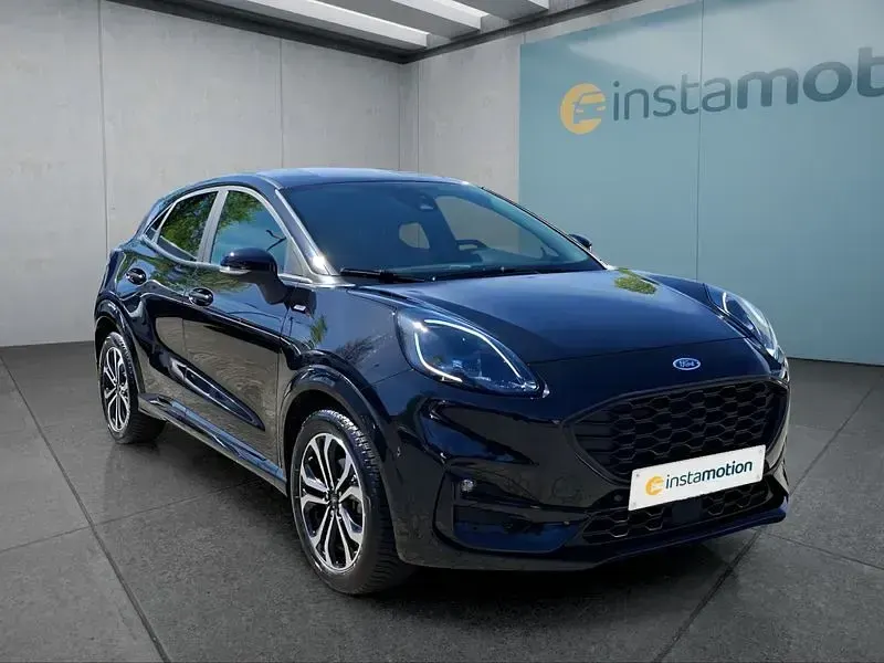 Usata Ford Puma ST-Line X 125 CV (91 kW) 2023 Nero SUV