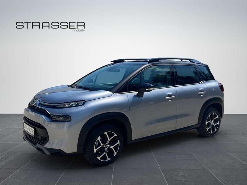 Grau artensetyp aussenverkleid Gebraucht 2023 Citroën C3 Aircross Shine SUV | 19.990 € (Fairer Preis) - Bild 1/3