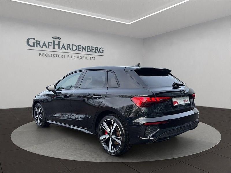 Gebraucht Audi A3 S-Line 150 PS (110 kW) 2024 Mythosschwarz metallic Limousine