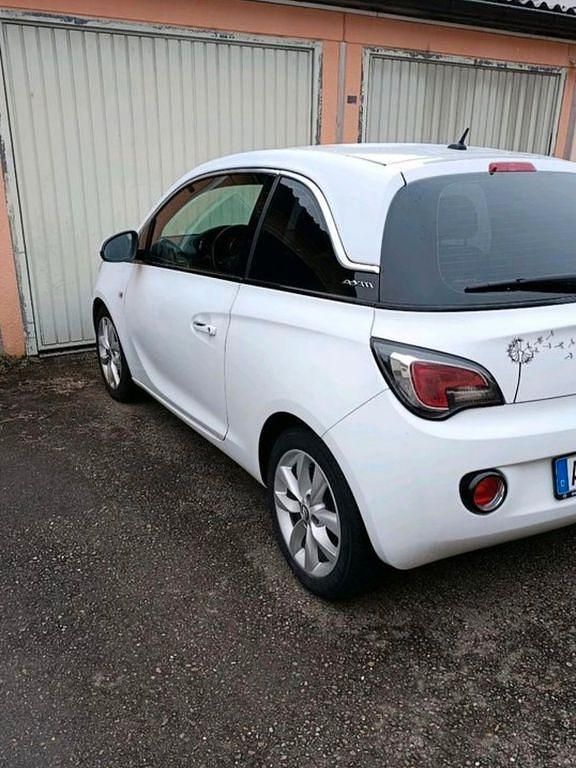 Gebraucht Opel Adam Jam 69 PS (50 kW) 2014 Weiß Kleinwagen