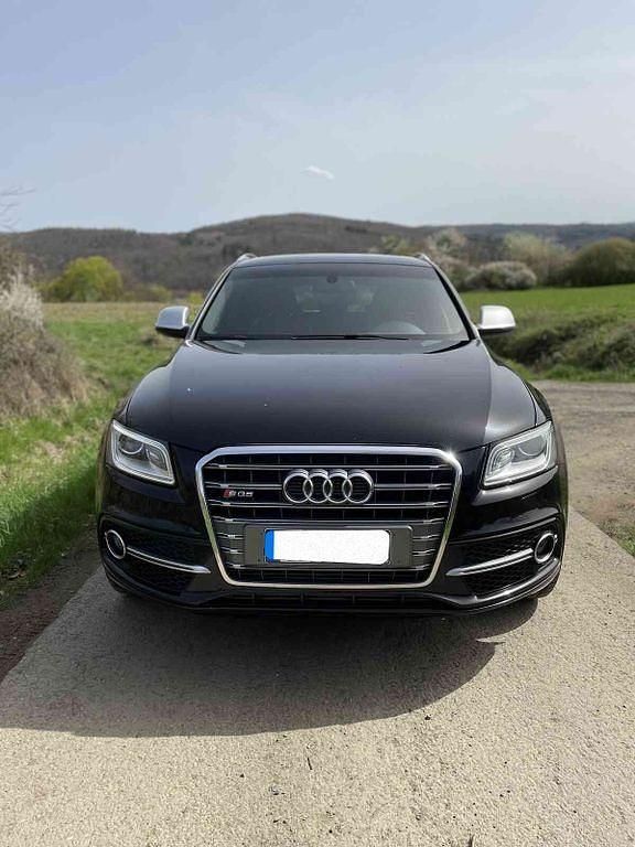 Schwarz Gebraucht 2013 Audi SQ5 Ambiente SUV | 13.700 € (Fairer Preis) - Bild 1/4