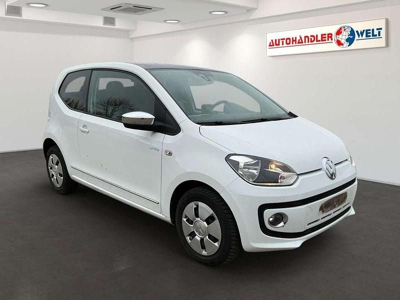 Gebraucht VW up! 75 PS (55 kW) 2012 Weiß Kleinwagen