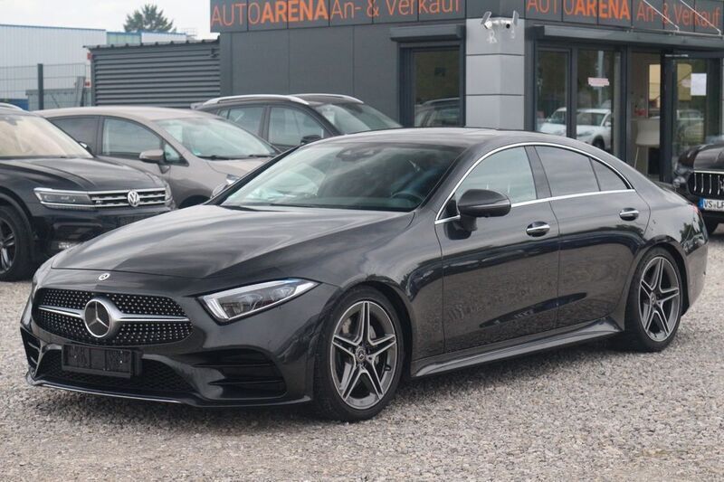 Grau Gebraucht 2019 Mercedes CLS400 AMG Limousine | 39.900 € (Fairer Preis) - Bild 1/4