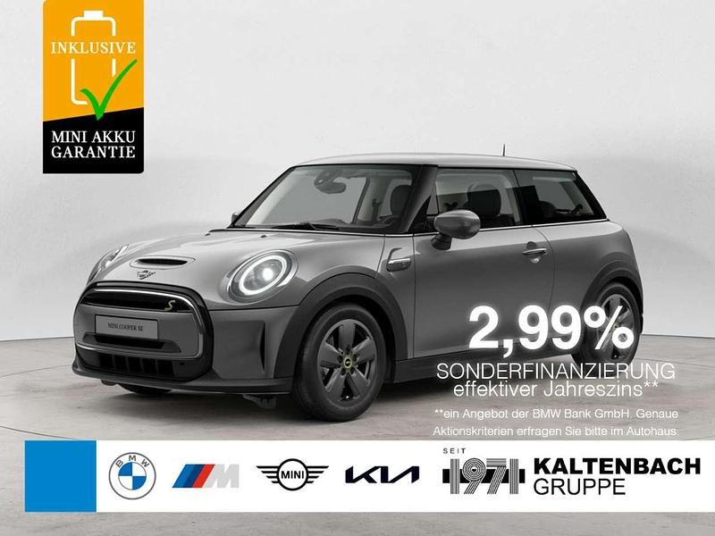 Grau Gebraucht 2022 Mini Cooper SE Essential Kleinwagen | 15.890 € (Fairer Preis) - Bild 1/2
