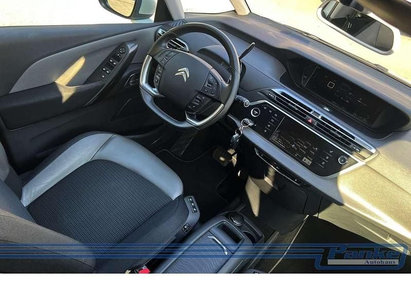 Gebraucht Citroën C4 Picasso Exclusive 150 PS (110 kW) 2014 Weiß Van / Kleinbus