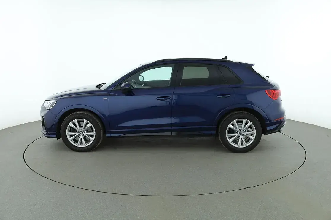 Gebraucht Audi Q3 S-Line 2021 Blau SUV