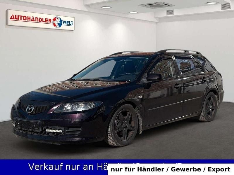 Gebraucht Mazda 6 Inclusive 147 PS (108 kW) 2007 Violet Kombi