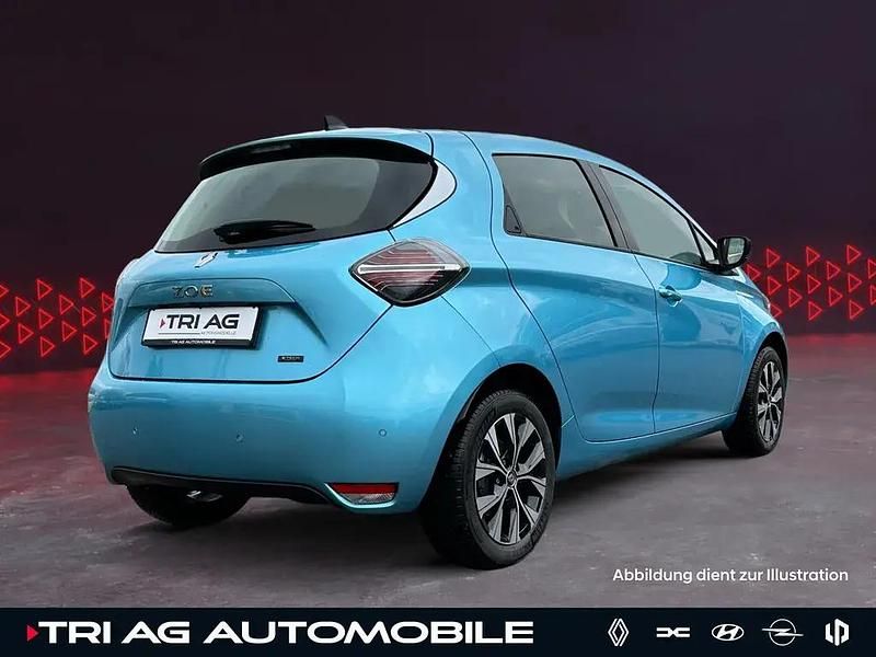 Gebraucht Renault Zoe Evolution 100 kW (136 PS) 2024 Nachtblau Kleinwagen