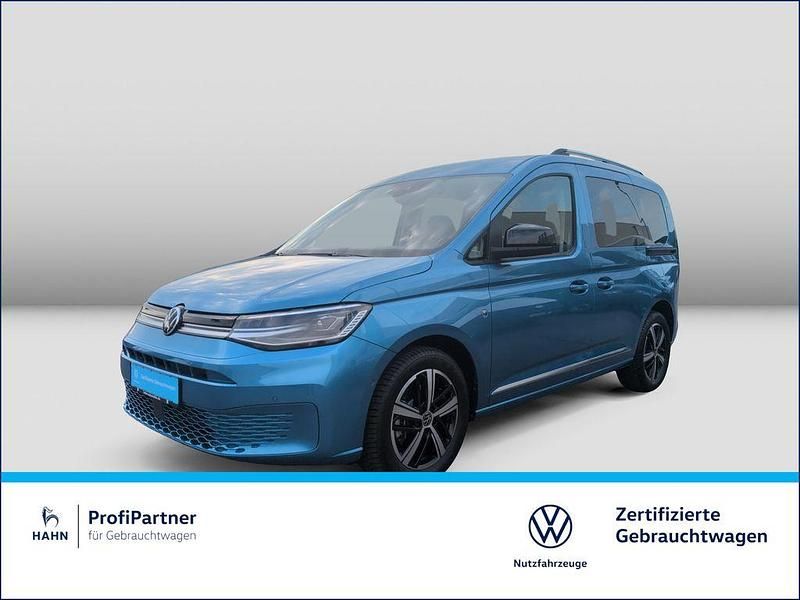 Blau Gebraucht 2024 VW Caddy Style Van / Kleinbus | 37.890 € (Fairer Preis) - Bild 1/3