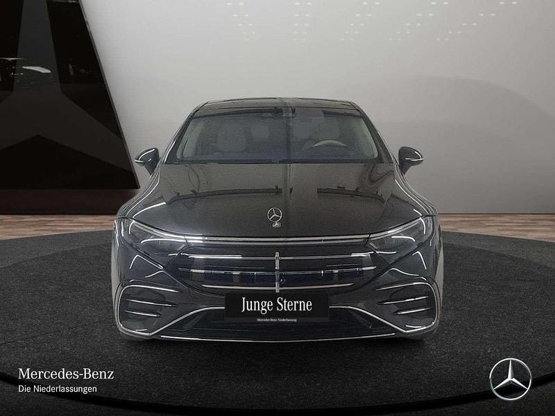 Gebraucht Mercedes EQS580 AMG 384 kW (523 PS) 2025 Grau Limousine