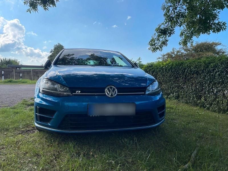 Używany VW Golf R 300 KM (220 kW) 2014 Niebieski Coupe