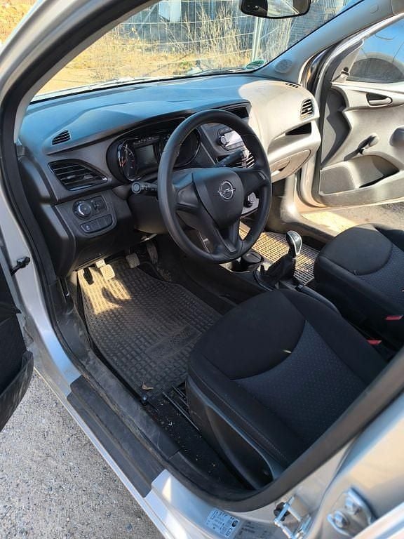 Second-hand Opel Karl Selection 75 CP (55 kW) 2015 Gri Hatchback