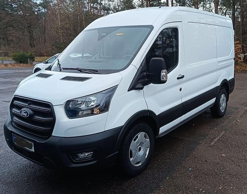 Gebraucht Ford Transit Trend 131 PS (96 kW) 2024 Weiß Van