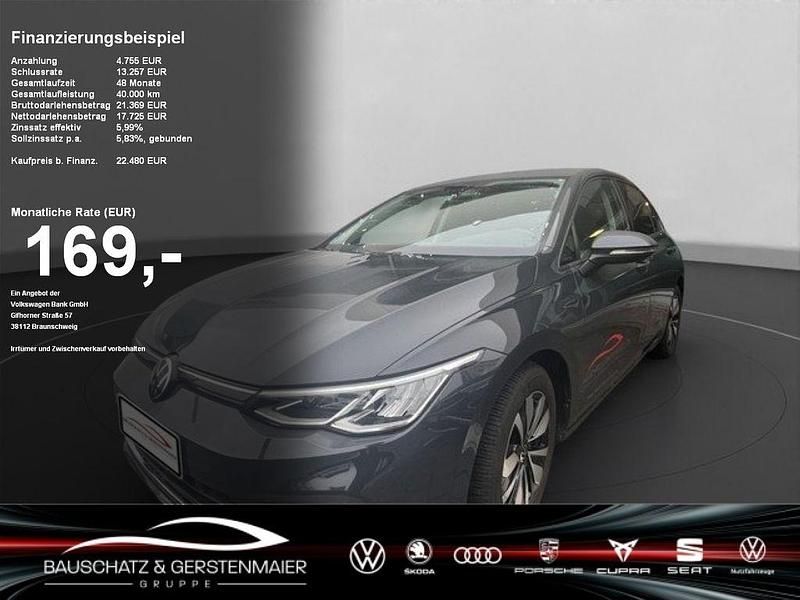 Uranograu Gebraucht 2024 VW Golf Move Limousine | 22.480 € (Fairer Preis) - Bild 1/4