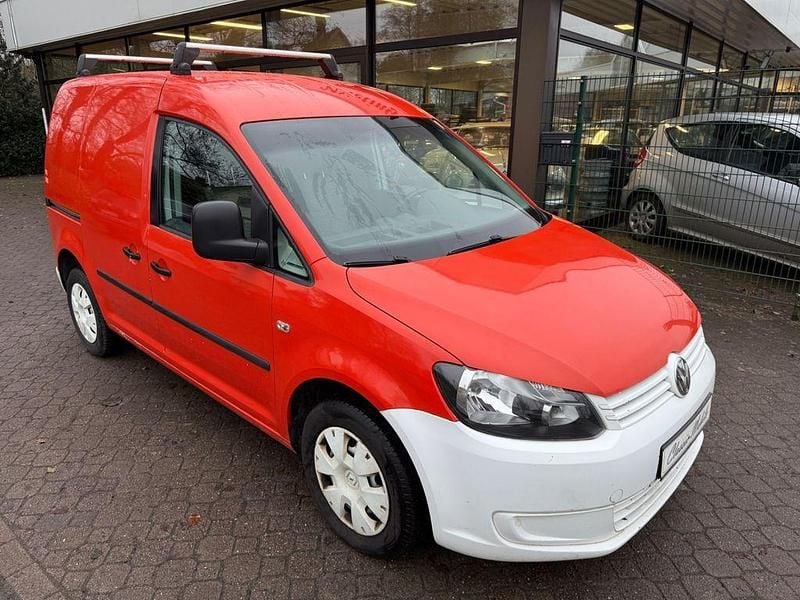 Rot Gebraucht 2011 VW Caddy Van / Kleinbus | 3.950 € (Superpreis) - Bild 1/4