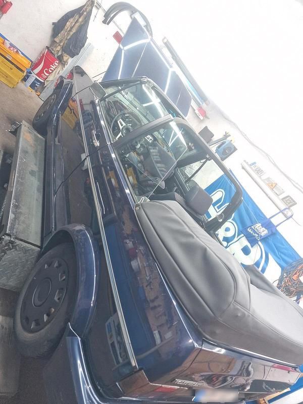 Gebraucht VW Golf Cabriolet 98 PS (72 kW) 1981 Blau Cabrio