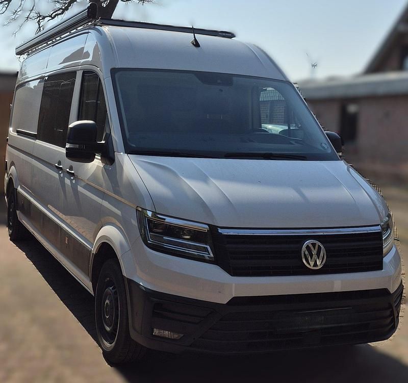 Gebraucht VW Crafter 177 PS (130 kW) 2019 Weiß Van