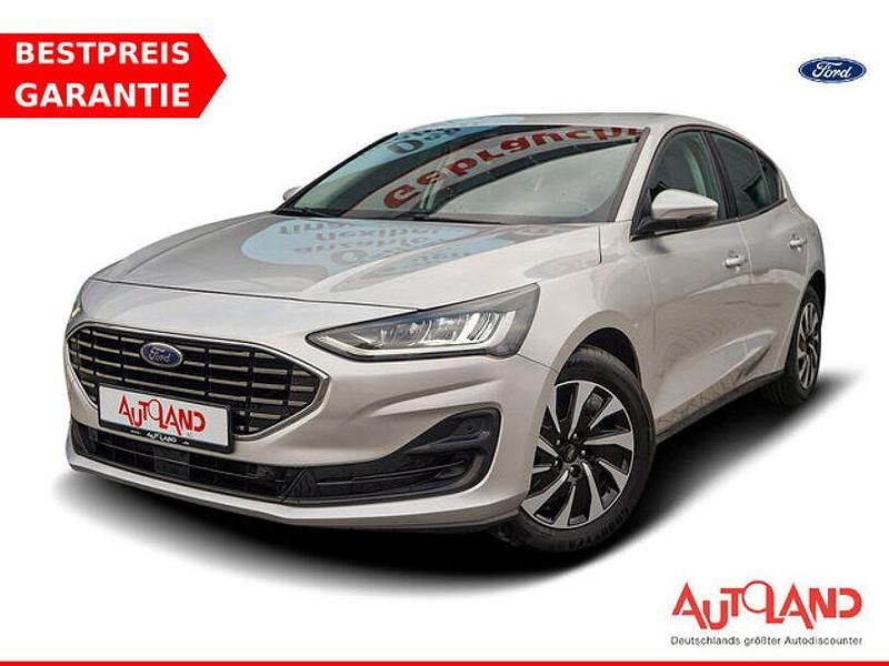 Gebraucht Ford Focus Titanium X 155 PS (114 kW) 2022 Silber Limousine