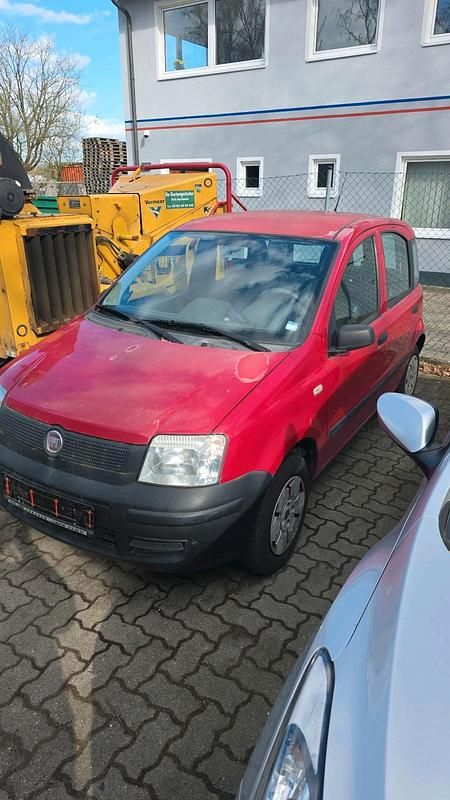 Usata Fiat Panda 40 CV (29 kW) 2009 Rosso Utilitaria