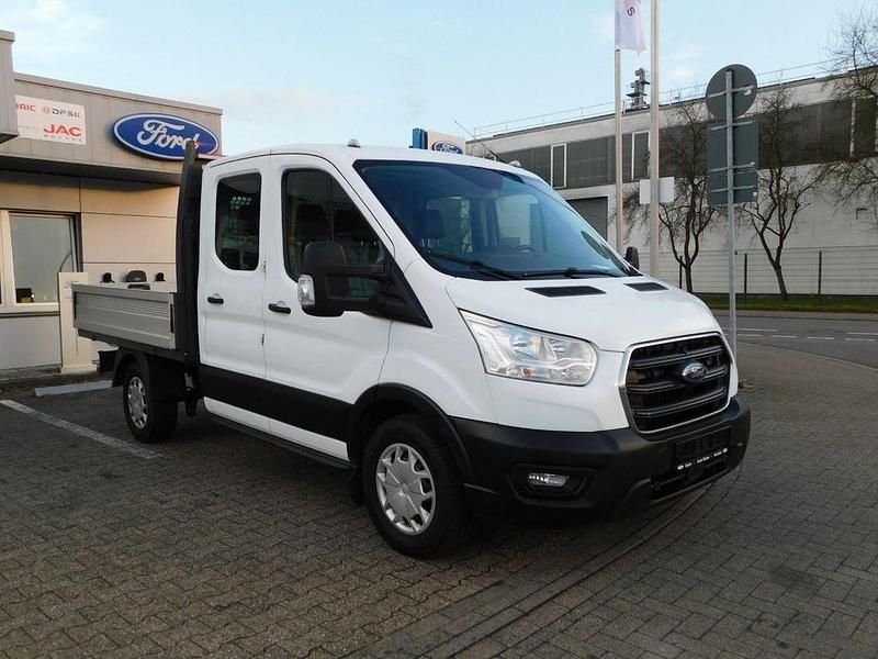 Weiß Gebraucht 2021 Ford Transit Trend Limousine | 21.980 € (Superpreis) - Bild 1/4