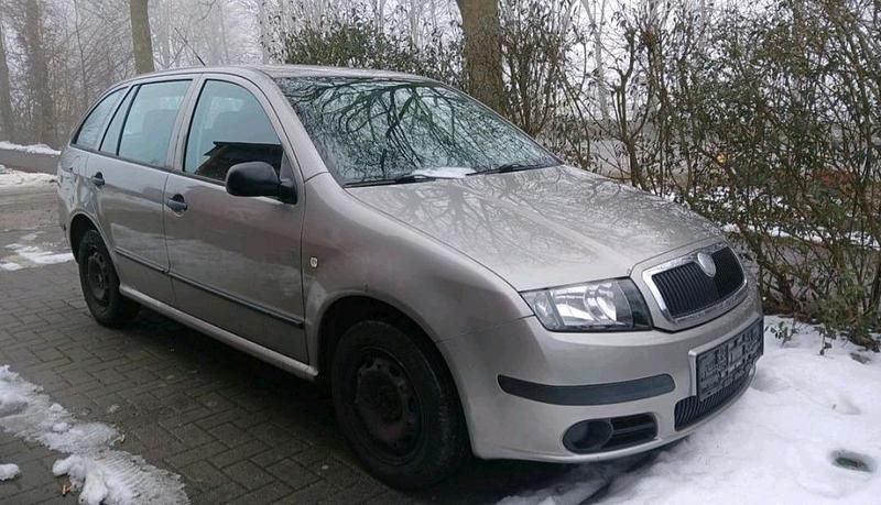 Gebraucht Skoda Fabia 64 PS (47 kW) 2007 Grau Kombi