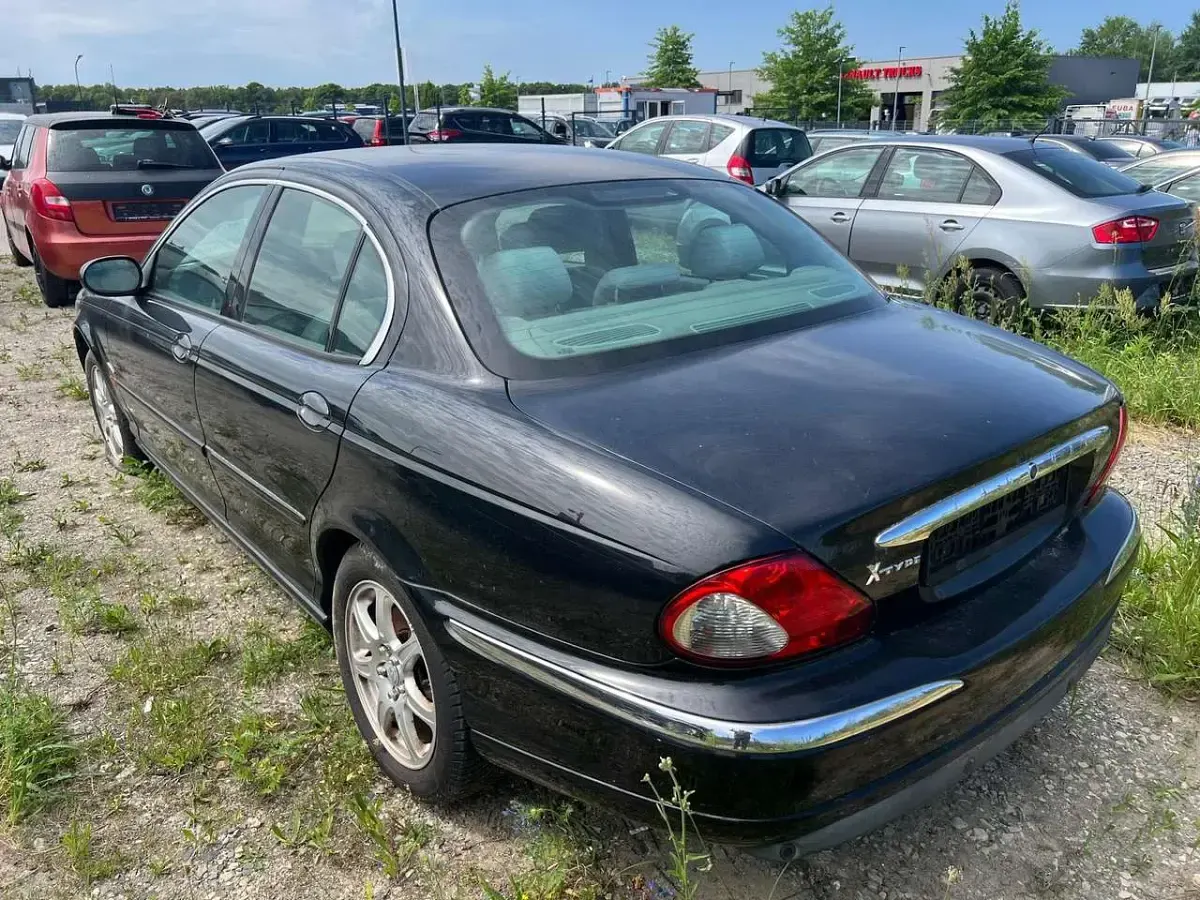 Gebraucht Jaguar X-type 156 PS (114 kW) 2003 Schwarz Limousine