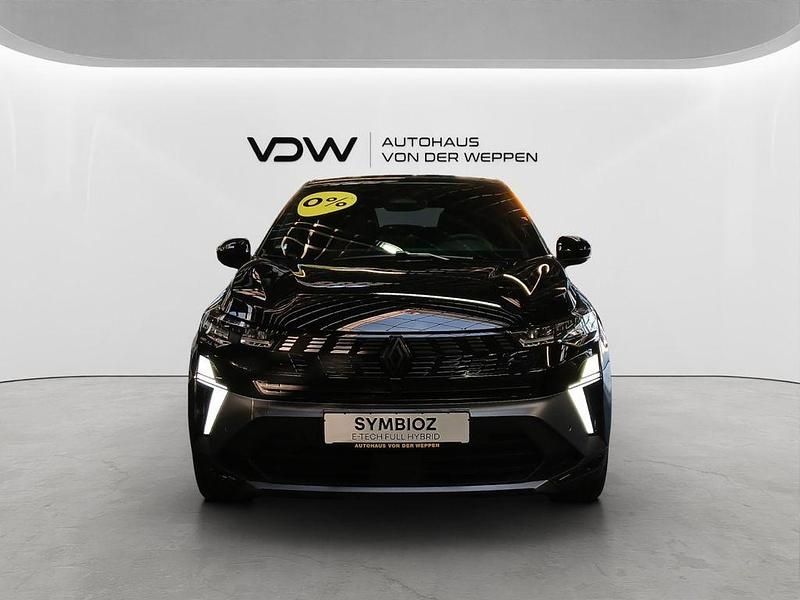 Neu Renault Symbioz Esprit Alpine 140 PS (102 kW) 2025 Schwarz SUV
