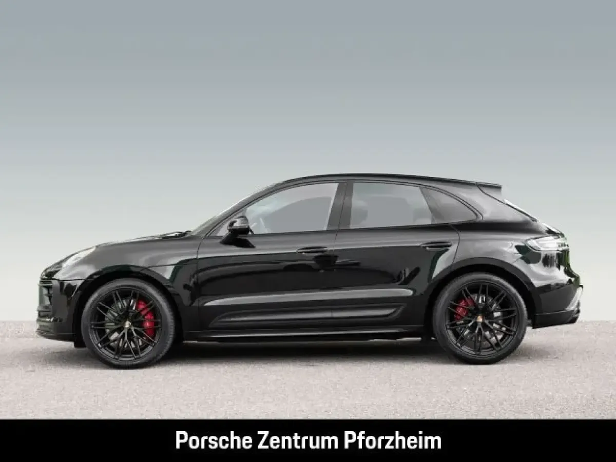 Gebraucht Porsche Macan GTS 441 PS (324 kW) 2023 Schwarz SUV