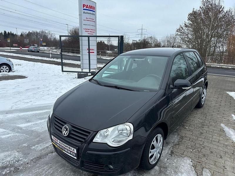 Schwarz Gebraucht 2006 VW Polo Comfortline Kleinwagen | 3.490 € (Fairer Preis) - Bild 1/4
