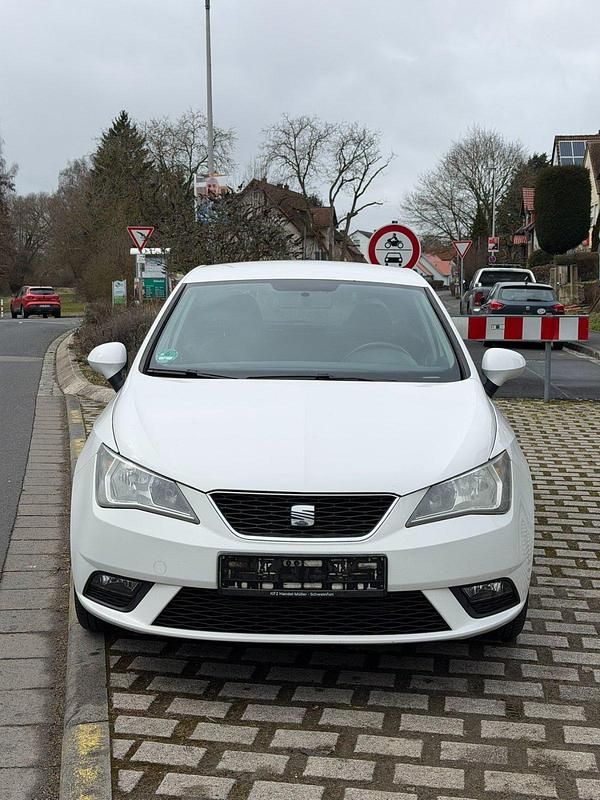 Gebraucht Seat Ibiza 75 PS (55 kW) 2013 Weiß Kleinwagen