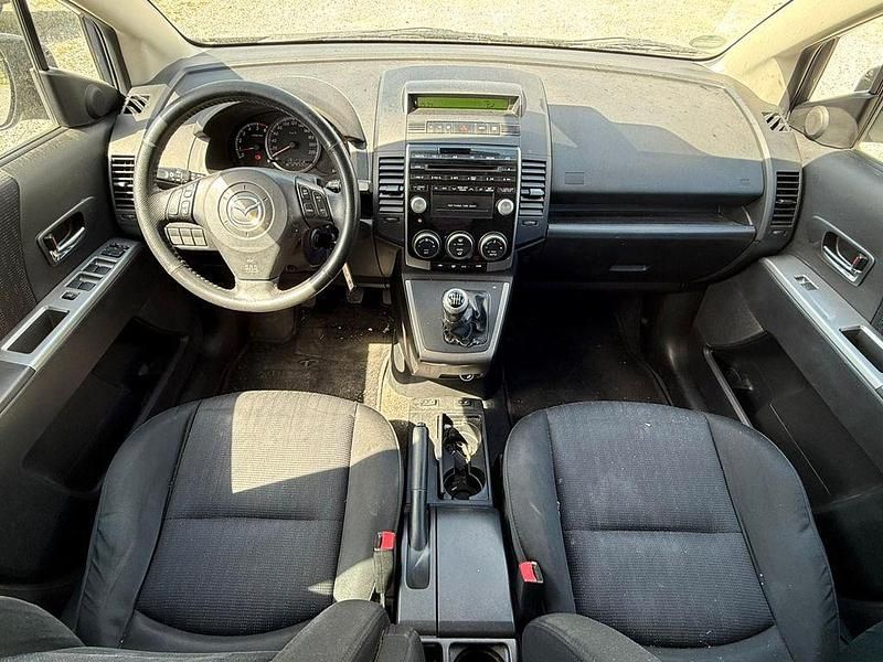 Gebraucht Mazda 5 Active 143 PS (105 kW) 2010 Grau Van / Kleinbus