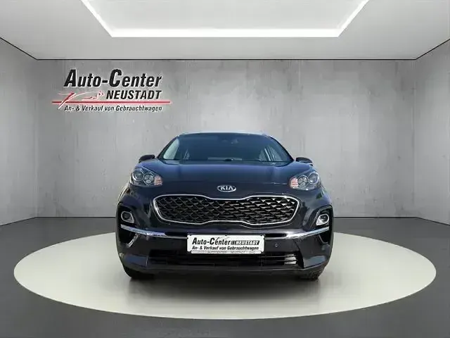 Gebraucht Kia Sportage Vision 177 PS (130 kW) 2015 Schwarz SUV