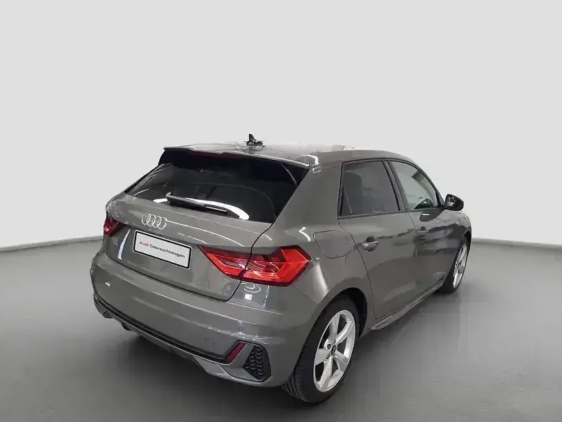 Gebraucht Audi A1 Sportback S-Line 95 PS (69 kW) 2025 Chronosgrau Kleinwagen