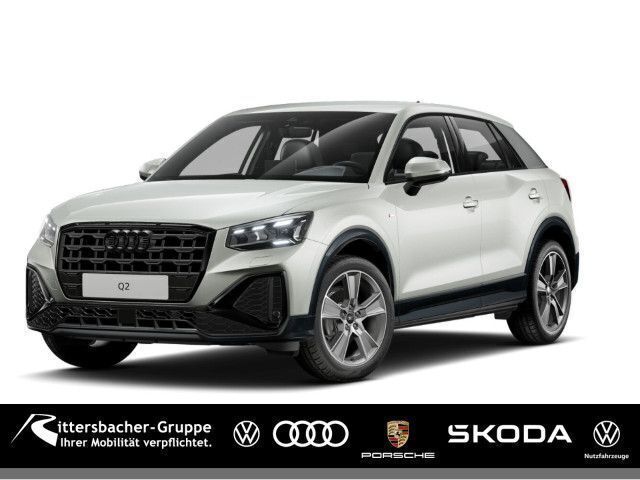Gebraucht Audi Q2 S-Line 116 PS (85 kW) 2025 Silber SUV